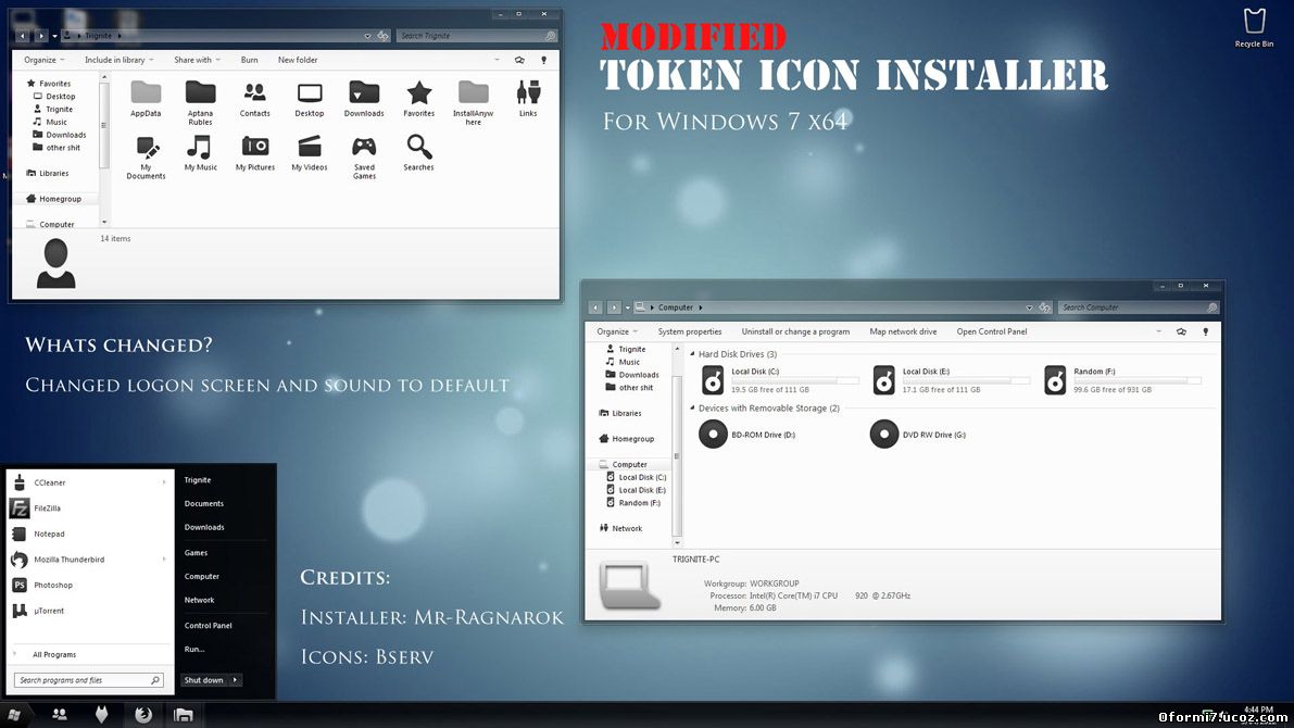 Token icon Installer (Icons only)