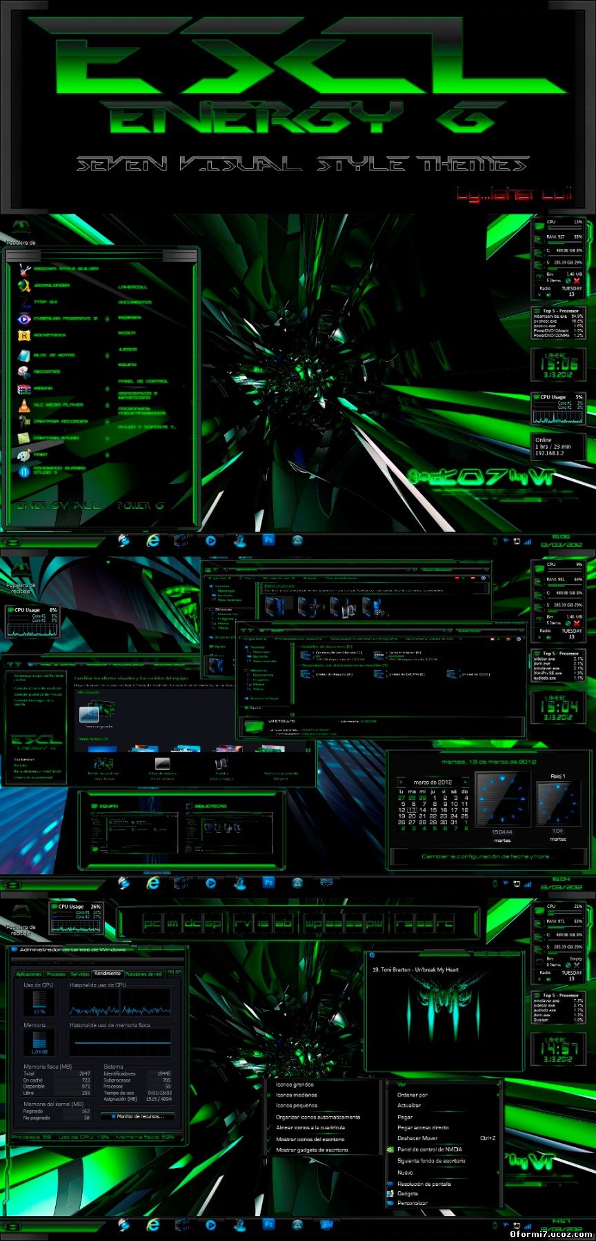 ESCL Energy G_Green Se7en